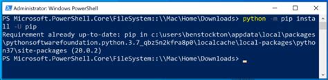 Image result for Install Pip Python PowerShell