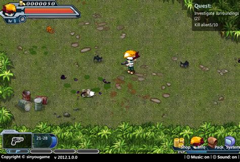 Alien Killing Game 的图像结果