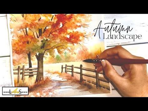 Image result for Quick Fall Watercolor Tutorial