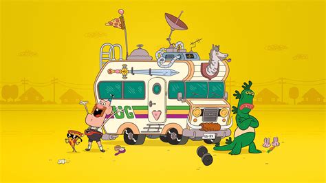 Uncle Grandpa (TV Series 2013-2017) - Backdrops — The Movie Database (TMDB)