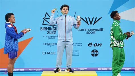 Commonwealth Games 2022 India: Jeremy Lalrinnunga confirms 2nd gold for ...