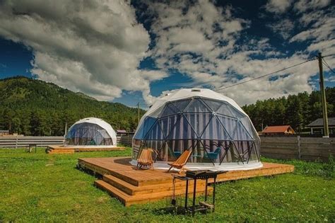 Эко-отель Небо - село Узнезя, Горный Алтай (Республика Алтай), фото эко ...