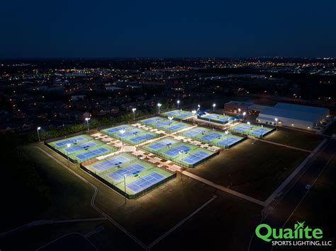 Edmond Center Court - Qualite Sports Lighting