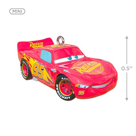 2022 Hallmark Lil' Lightening McQueen Disney Pixar Cars Miniature ...