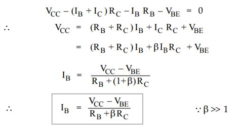 Different Biasing Circuits - Bipolar Junction Transistors (BJT)