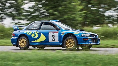 Driving Colin McRae's Subaru Impreza S3 WRC 97 | evo