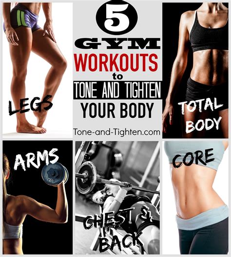 Women's Gym Workout Routine To Tone at Meagan Brown blog