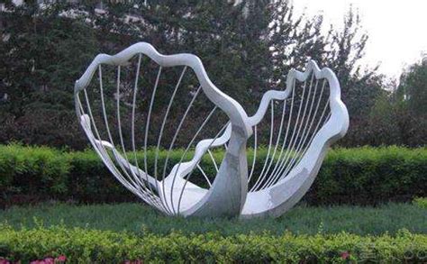 《芽》不锈钢镜面抽象摆件雕塑_厂家图片价格-玉海雕塑