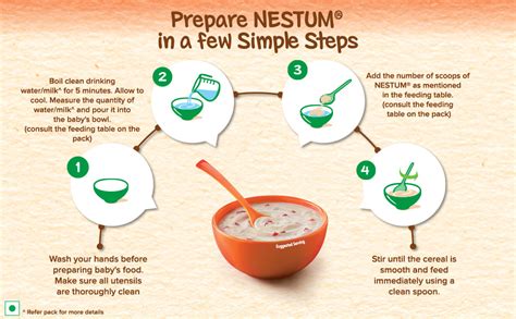 Buy NESTUM Baby Cereal - Rice Fruits (From 10 to 24 months) - 300g, Bag ...
