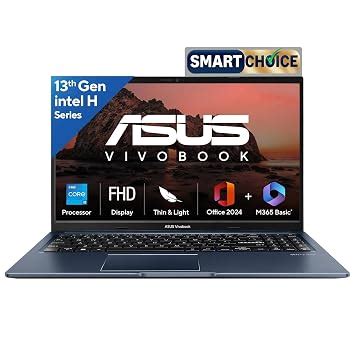 ASUS Vivobook 15, Smartchoice,Intel Core i5 13th Gen 13420H,16GB RAM ...