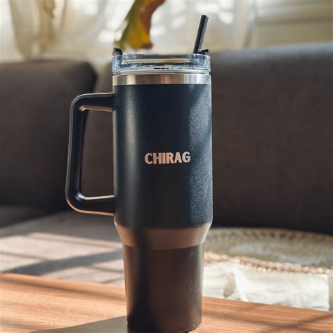 Personalized Voyager Expedition Sipper Bottle - Black | Customized ...