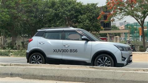 Mahindra XUV300 BS-VI spotted for the first time » Car Blog India