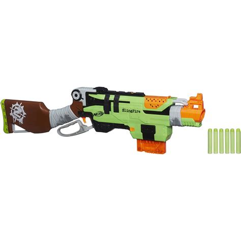 Nerf Gun Zombie Strike Slingfire at Patricia Bartholomew blog