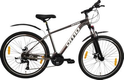 OMO Zozila Ace | 21 Shimano Gears | Lockout Suspension 27.5 T Mountain ...