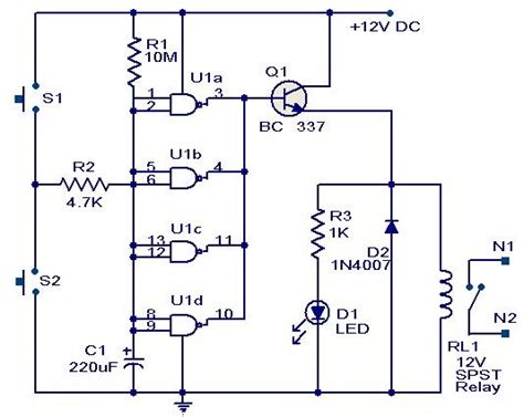 Electronics Tutorials Improve Modify Logic Timer Circuit 的图像结果