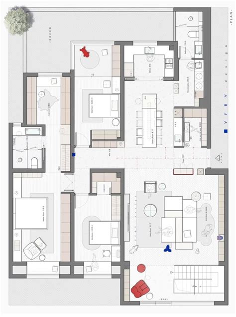 Ghim của Milena Elisabetta Bottazzi trên Maison | Mặt bằng nhà, Thiết ...