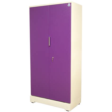 Bedroom Cupboards Swarna, 36 inch Modern Purple Steel at factory price