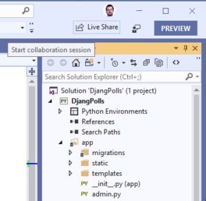 Python Visual Studio 2019 的图像结果