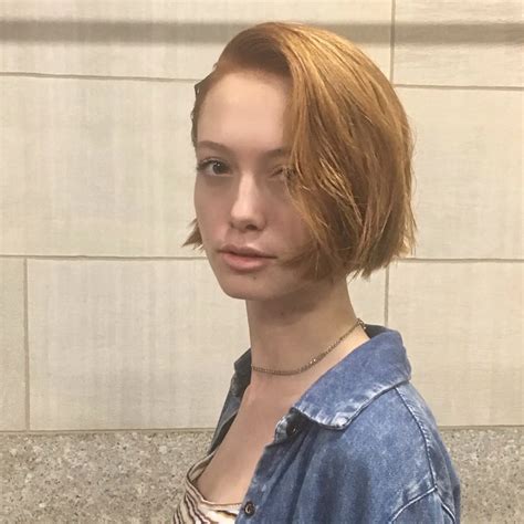 Copper Bob + Side Part | KINHOUSE Co. | Manhattan, New York