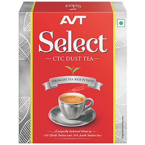 Buy AVT Select CTC Dust Tea Online at Best Price of Rs 48 - bigbasket