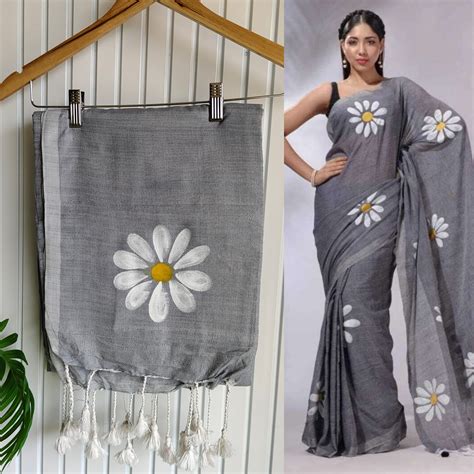 Hand Painted Khadi – Sthri Boutique
