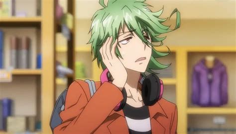 Male Anime Characters With Green Hair