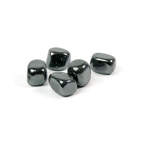 Five Magnetic Hematite Stones, Magnet Rock, Lodestone, Magic, Polished ...