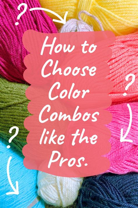How to choose yarn color combinations like the pros – Artofit
