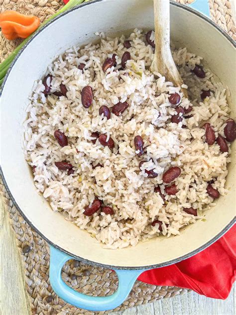 Jamaican Rice And Beans