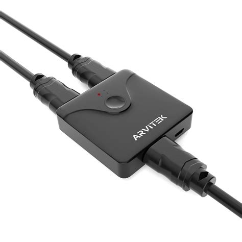 Arvitek HDMI Switch 4k@60hz Splitter Bi-Direction,1 in 2 Out ...