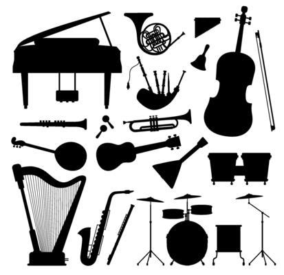 Image result for Musical Instruments Vector