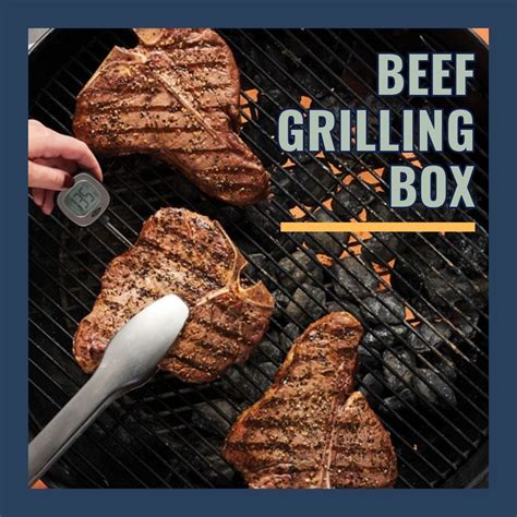 Beef Grilling Box – Canyon Valley Provisions