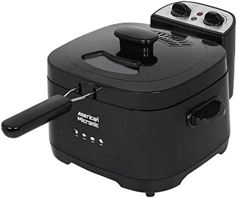 FROTH & FLAVOR Electric Deep Fryer 6 LTR Copper Element with 4 Year ...