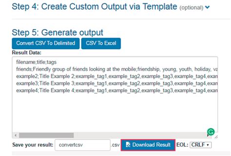 Making a CSV File 的图像结果