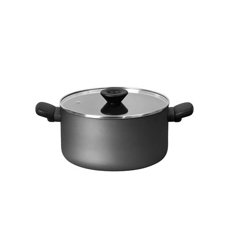 Buy Meyer Aluminium Bahaus Nonstick Casserole With Lid, Biryani Pot ...