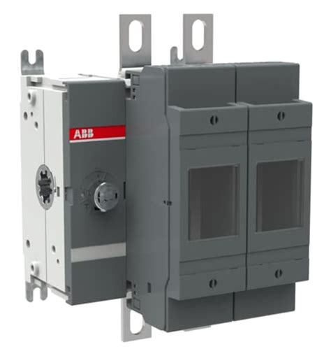 1SCA022759R9220 ABB | ABB Fuse Switch Disconnector, 2 Pole, 200A Max ...