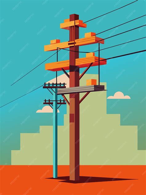 Image result for Power Pole Animation