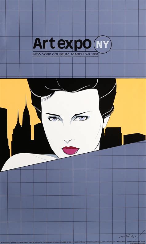 Lot - Patrick Nagel, Art Expo, Poster