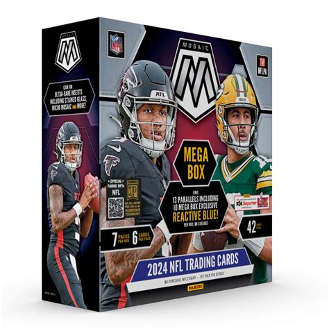 2025 Mosaic Football Cards – 2025 Panini Mosaic Football – YTBNHW