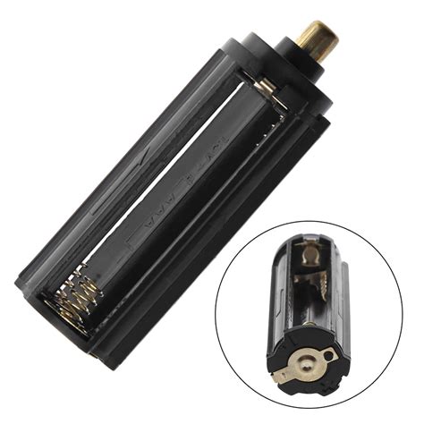 Cylindrical Type Plastic Battery Holder For 3x AAA | Ubuy India
