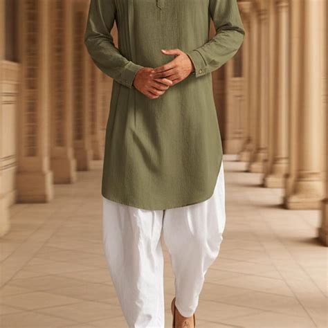 Buy Mens White Kurta Online In India - Etsy India
