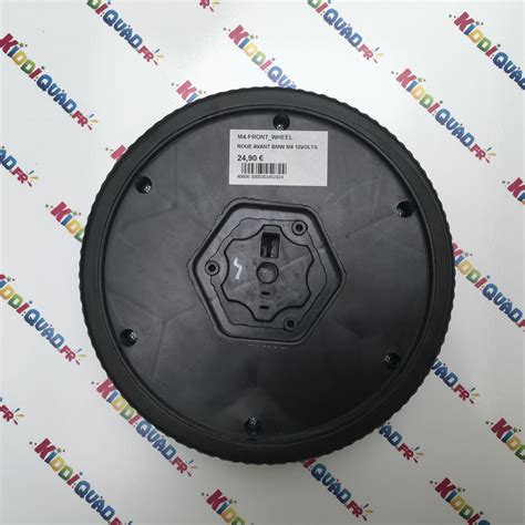 Roue avant pour BMW M4 12 Volts