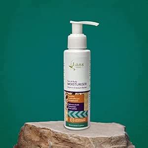 Buy Lass Naturals Vitamin E Kokum Butter Face & Body Lotion, White, 100 ...