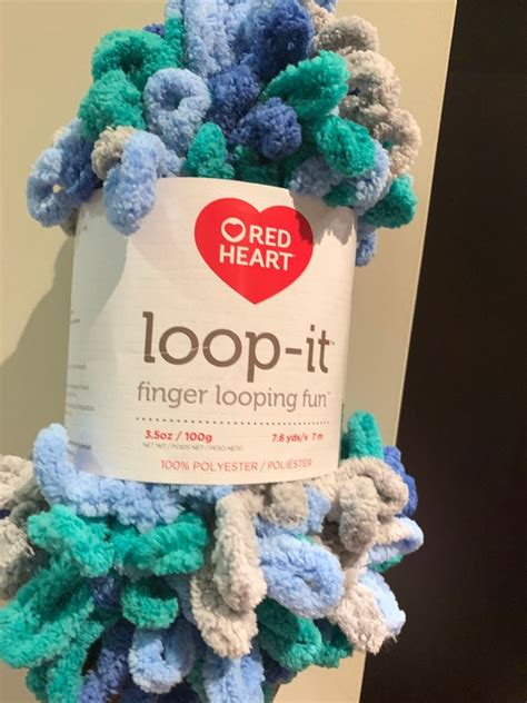 Image result for Red Heart Loop It Patterns