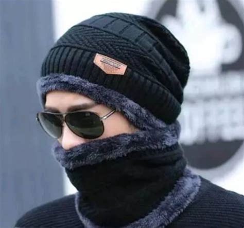 Winter Cap For Men - Buy Winter Cap For Men online at Best Prices in ...