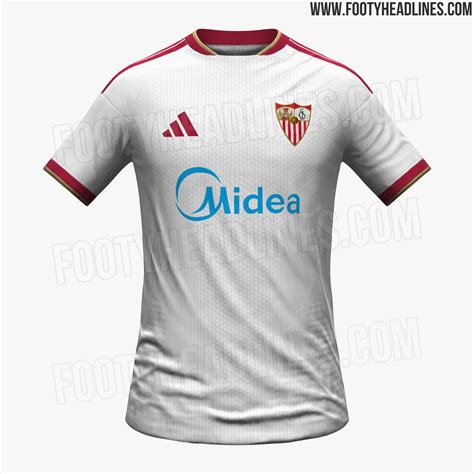 Esclusiva: filtrata la prima maglia del Siviglia 2026-2027 - Ancora ...