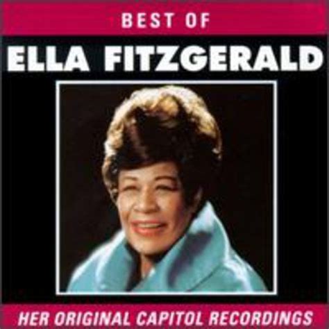 Best of: Ella Fitzgerald, William Pitts: Amazon.in: Music}