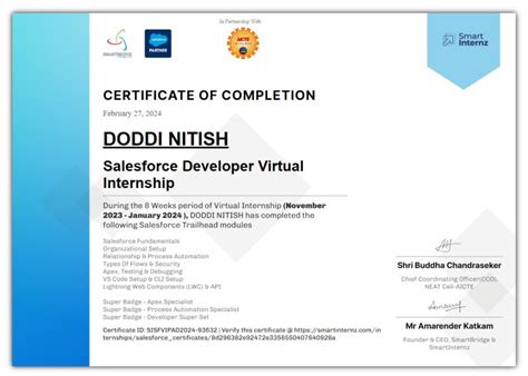 Image result for Salesforce Developer Virtual Internship
