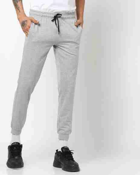 TEAMSPIRIT Solid Men Grey Track Pants - Buy TEAMSPIRIT Solid Men Grey ...
