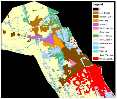 Predict and Simulate Sustainable Urban Growth by Using GIS and MCE ...